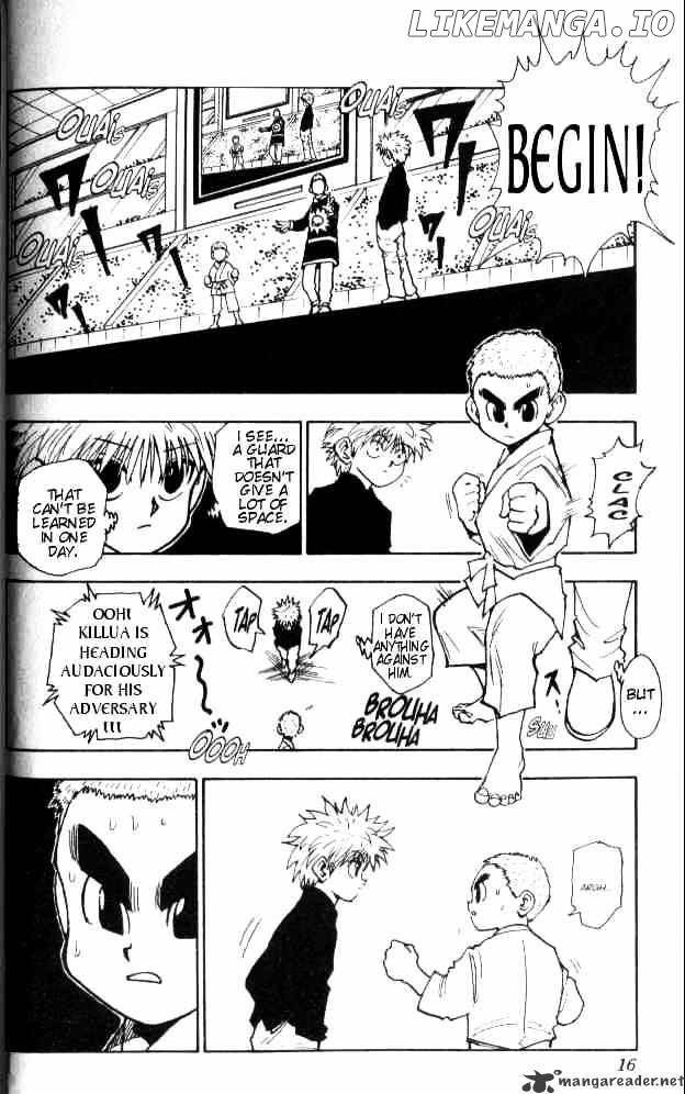 Hunter x Hunter, Chapter 45 image 12